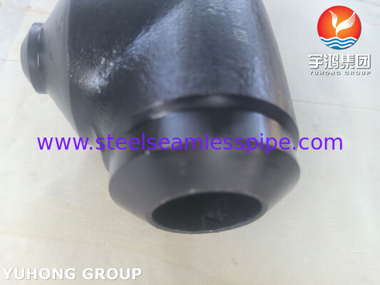 ASTM A420 WPL6 낮은 온도 탄소 강철 부착 LTC 감소 티 Buttweld 부착