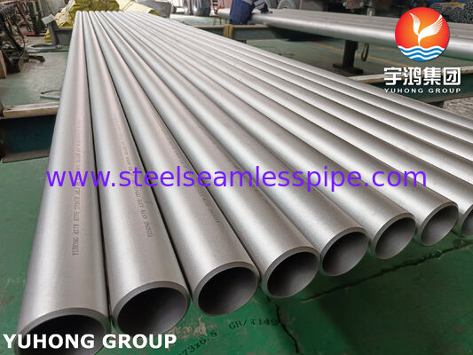 ASTM A376 TP347H Stainless Steel Seamless Pipe For Power Generation Equipments
