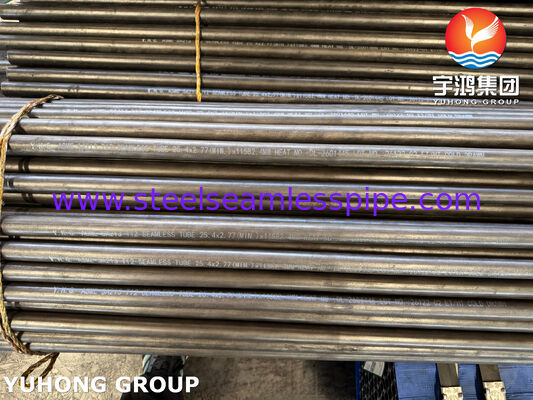 ASME SA213 T12 보일러 배관 | 원활한 합금강 보일러 튜브 공급 업체