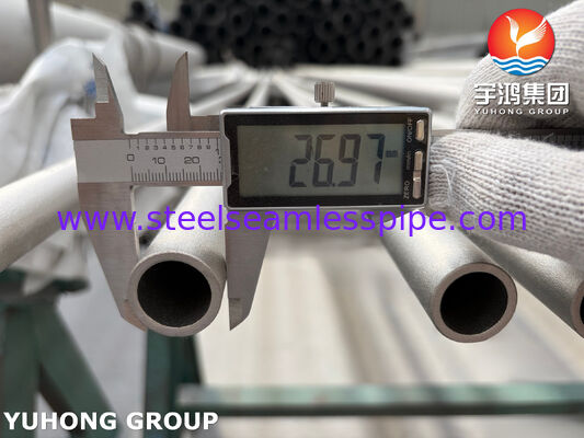 ASTM A312 TP304H 304L 스테인리스 스틸 시엠리스 파이프