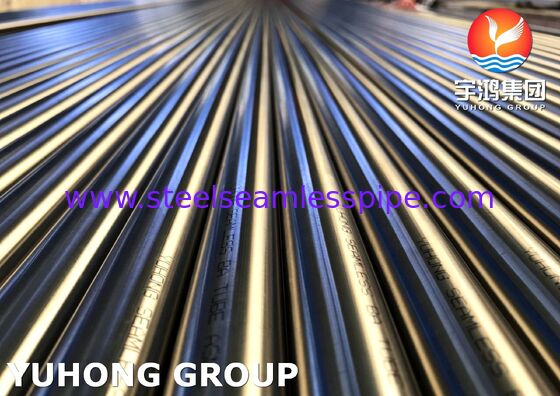 ASTM A269 TP304는 오일 가스를 위한 밝은 어닐링된 스테인레스 스틸 튜빙을 용접했습니다