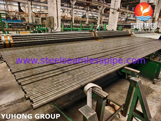ASTM A213 T2 콘덴서 튜브 | 고온 이음매없는 보일러 튜빙