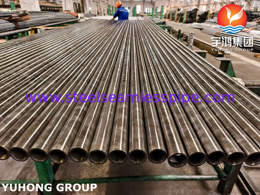 ASTM A213 T2 콘덴서 튜브 | 고온 이음매없는 보일러 튜빙