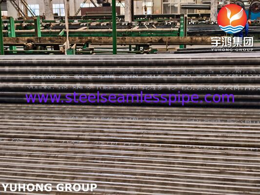 ASTM A213 T2 콘덴서 튜브 | 고온 이음매없는 보일러 튜빙