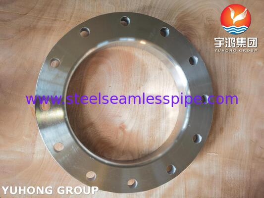 ASTM A182 F321 랩 합동 플랜지 LTF 플랜지 EN 1.4541 / 08Х18Н10Т 스테인리스 스틸 플랜지