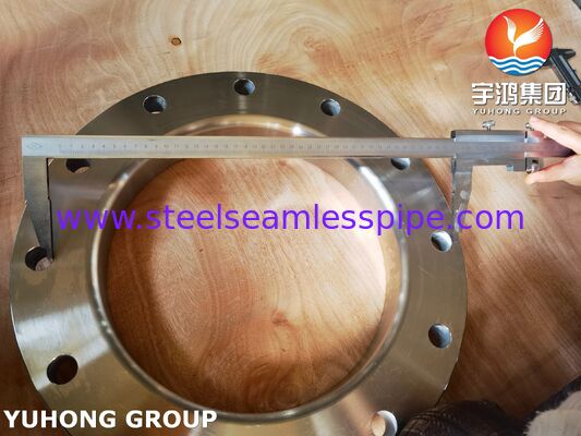 ASTM A182 F321 랩 합동 플랜지 LTF 플랜지 EN 1.4541 / 08Х18Н10Т 스테인리스 스틸 플랜지