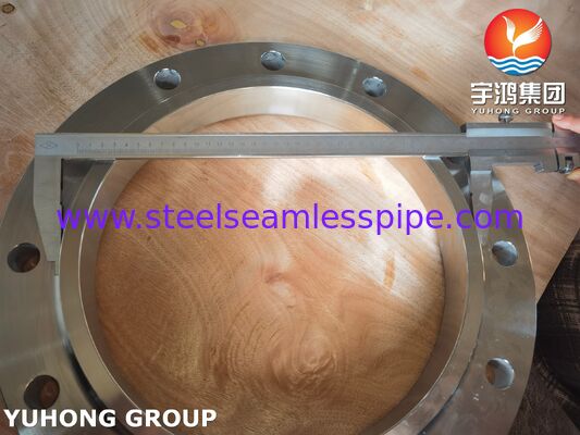 ASTM A182 F321 랩 합동 플랜지 LTF 플랜지 EN 1.4541 / 08Х18Н10Т 스테인리스 스틸 플랜지