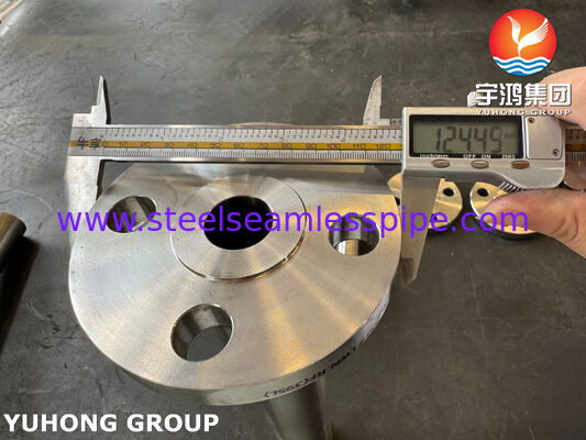 ASME SB462 UNS N10276 LWN 플랜지 ASME B16.5 Hastelloy C276 롱 용접 넥 플랜지