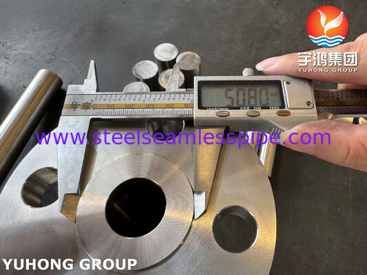 ASME SB462 UNS N10276 LWN 플랜지 ASME B16.5 Hastelloy C276 롱 용접 넥 플랜지