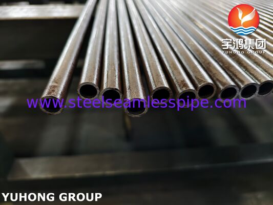 보일러 열교환기 장비용 ASME SA213 T11 합금강 심리스 튜브