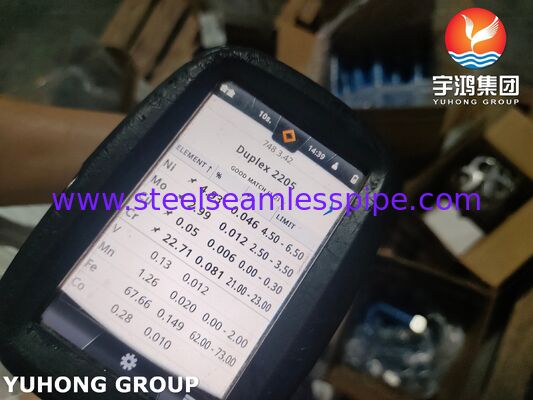 수퍼 듀플렉스 접착제 ISO4017 S32205 2205 듀플렉스 스틸 헥스 볼트 견과류 세척기
