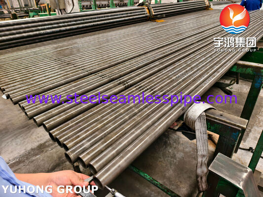 ASTM A213 / ASME SA213 T2 매듭 없는 합금 강철 튜브, 초열 튜브