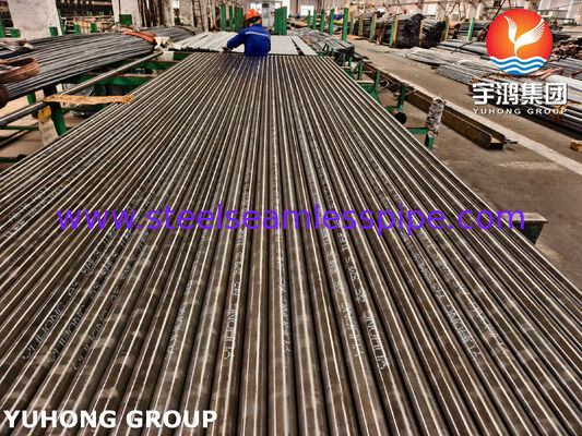 ASTM A213 / ASME SA213 T2 매듭 없는 합금 강철 튜브, 초열 튜브
