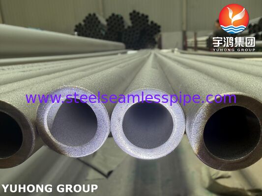 화학 및 산업용 ASTM A312 TP316/316L 이음매 없는 스테인리스강 파이프