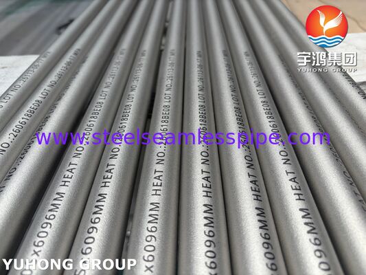 화학 및 산업용 ASTM A312 TP316/316L 이음매 없는 스테인리스강 파이프