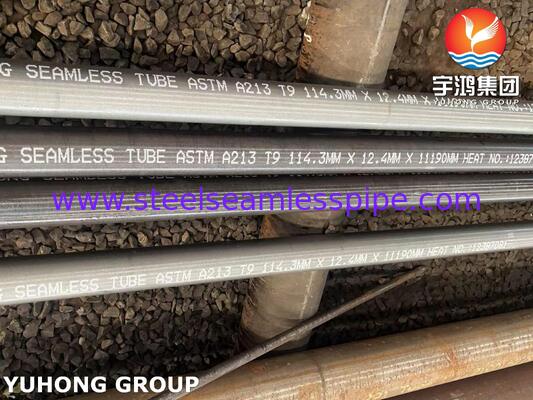 쉘 및 튜브 열 교환기용 ASTM A213 T9 보일러 튜브