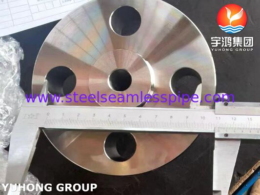 ASTM B564 인코넬 625 니켈 합금 용접 목 높이 표면 부식 저항 플랜지