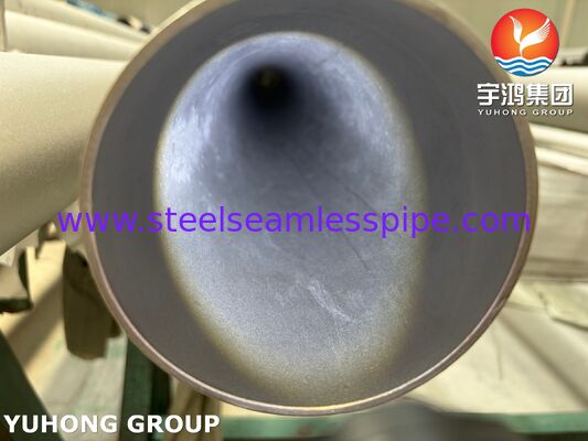 ASTM A312 TP316 / TP316L 스테인리스 스틸 무선 파이프