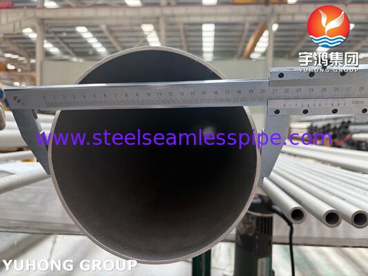 ASTM A312 TP316 / TP316L 스테인리스 스틸 무선 파이프