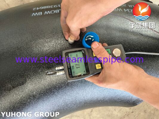 고온 보일러 및 배관 시스템용 ASTM A234 WP9 CL.1 합금강 엘보