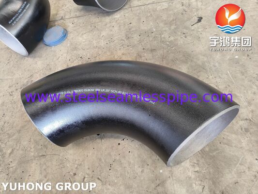 고온 보일러 및 배관 시스템용 ASTM A234 WP9 CL.1 합금강 엘보