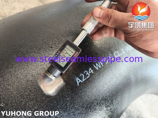 고온 보일러 및 배관 시스템용 ASTM A234 WP9 CL.1 합금강 엘보