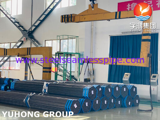 고압 보일러 및 껍질 및 튜브 열 교환기용으로 TU 14-3R-55-2001 및 GB/T 5310에 따라 제조되는 12Cr1MoVG (12Х1МФ) 의 매듭없는 철강 파이프