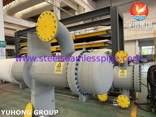ASME & TEMA 열 교환기 제조자 High Precision Tube Bundle & Tubesheet 공급자