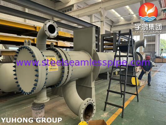 ASME & TEMA 열 교환기 제조자 High Precision Tube Bundle & Tubesheet 공급자