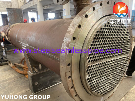 ASME & TEMA 열 교환기 제조자 High Precision Tube Bundle & Tubesheet 공급자