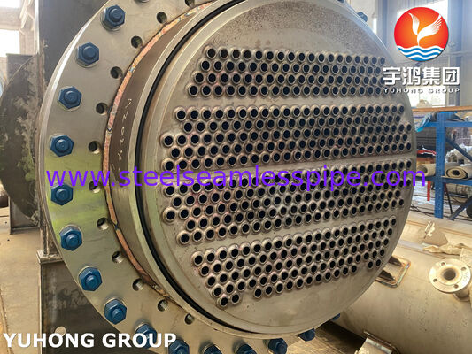 ASME & TEMA 열 교환기 제조자 High Precision Tube Bundle & Tubesheet 공급자