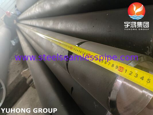 ASTM A213 T5 / 1.7362 심리스 열 교환기 튜브, 히터용 합금강 튜브