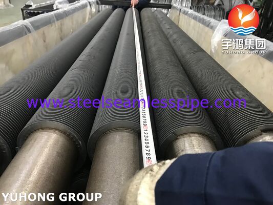 과열기용 고주파 용접 핀 튜브 - ASTM A213 T9