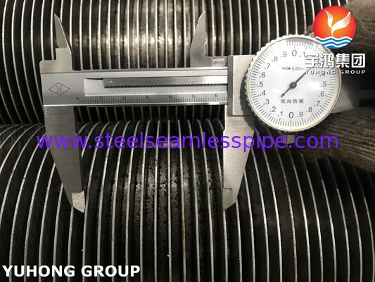 과열기용 고주파 용접 핀 튜브 - ASTM A213 T9