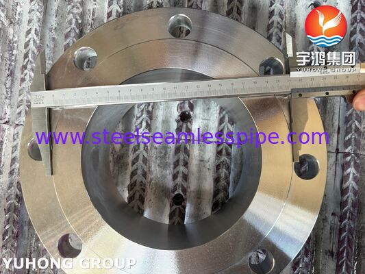 ASTM A182 F51 플랜지 UNS S31803 듀플렉스 스틸 웰드 넥 플랜지 WNRF 플랜지