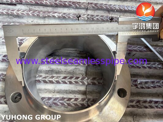 ASTM A182 F51 플랜지 UNS S31803 듀플렉스 스틸 웰드 넥 플랜지 WNRF 플랜지