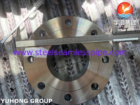 ASTM A182 F51 플랜지 UNS S31803 듀플렉스 스틸 웰드 넥 플랜지 WNRF 플랜지
