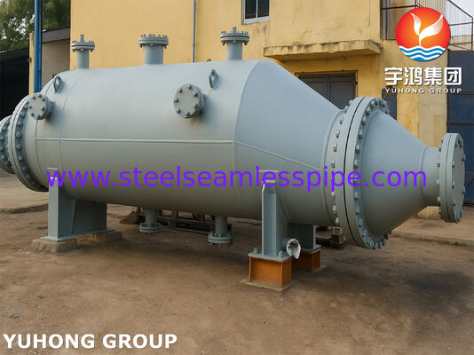 API660 Shell & Tube Heat Exchanger Kettle Reboiler For Petrochemical Industry
