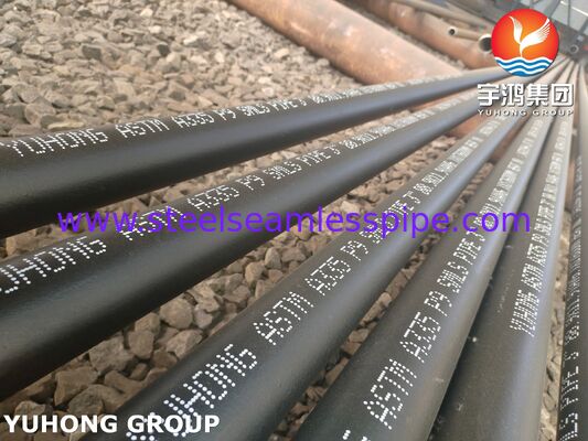 ASTM A335 / ASME SA335 P9 Alloy Steel Seamless Pipe For Petrochemical Industry