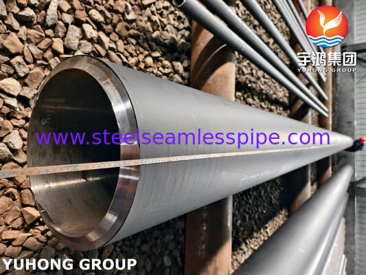ASTM A335 / ASME SA335 P11 Seamless Alloy Steel Pipe For Hydrocracking Furnace