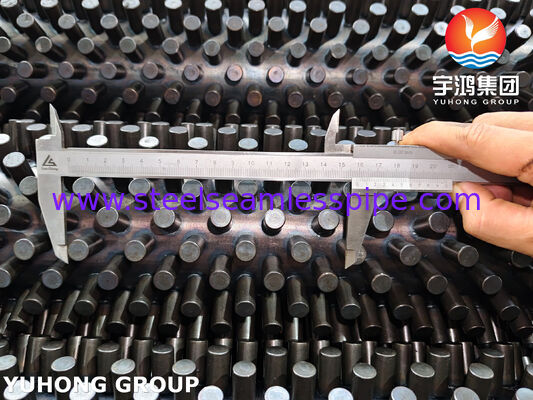 ASTM A106 Gr.B Studded Tube for Steam Reforming Furnace & Waste Heat Recover