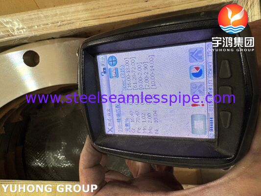 EN 1092-1 F316L 스테인리스 스틸 플랫 페이스 FF 플랜지 PN16 배관용