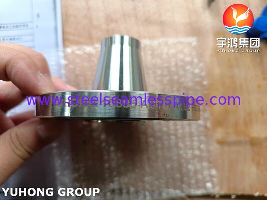 ASTM A182 F53 UNS S32750 최고 듀플렉스강 단조 플랜지 B16.5