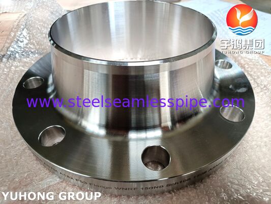 ASTM A182 F53 UNS S32750 최고 듀플렉스강 단조 플랜지 B16.5