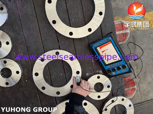 EN 1092-1 Type 01 Plate Flange Flat Face ASTM A182 F316L / 1.4404 Stainless Steel Flange