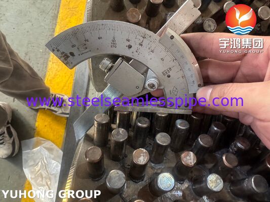 폐열 회수용 ASTM A335 P22 스터드 튜브
