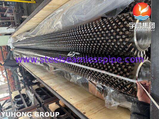 폐열 회수용 ASTM A335 P22 스터드 튜브