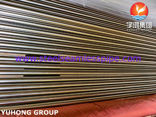 ASTM A213 / A269 TP316 / 316L 유체 운송용 냉면 스테인리스 스틸 무선 파이프