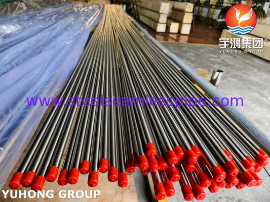 ASTM A213 / A269 TP316 / 316L 유체 운송용 냉면 스테인리스 스틸 무선 파이프