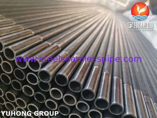 Low-Finned Tubes for Air-Cooled Condensers | ASTM A333 Gr. 1